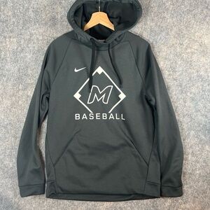 Nike Marucci baseball gray Baseball Hoodie men’s medium